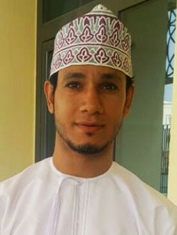 Said, the administrative manager of the Oman Self Drive Tours travel agency.
